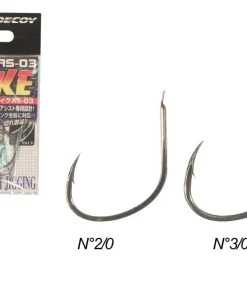 DECOY Hameçon Assist Hook 03