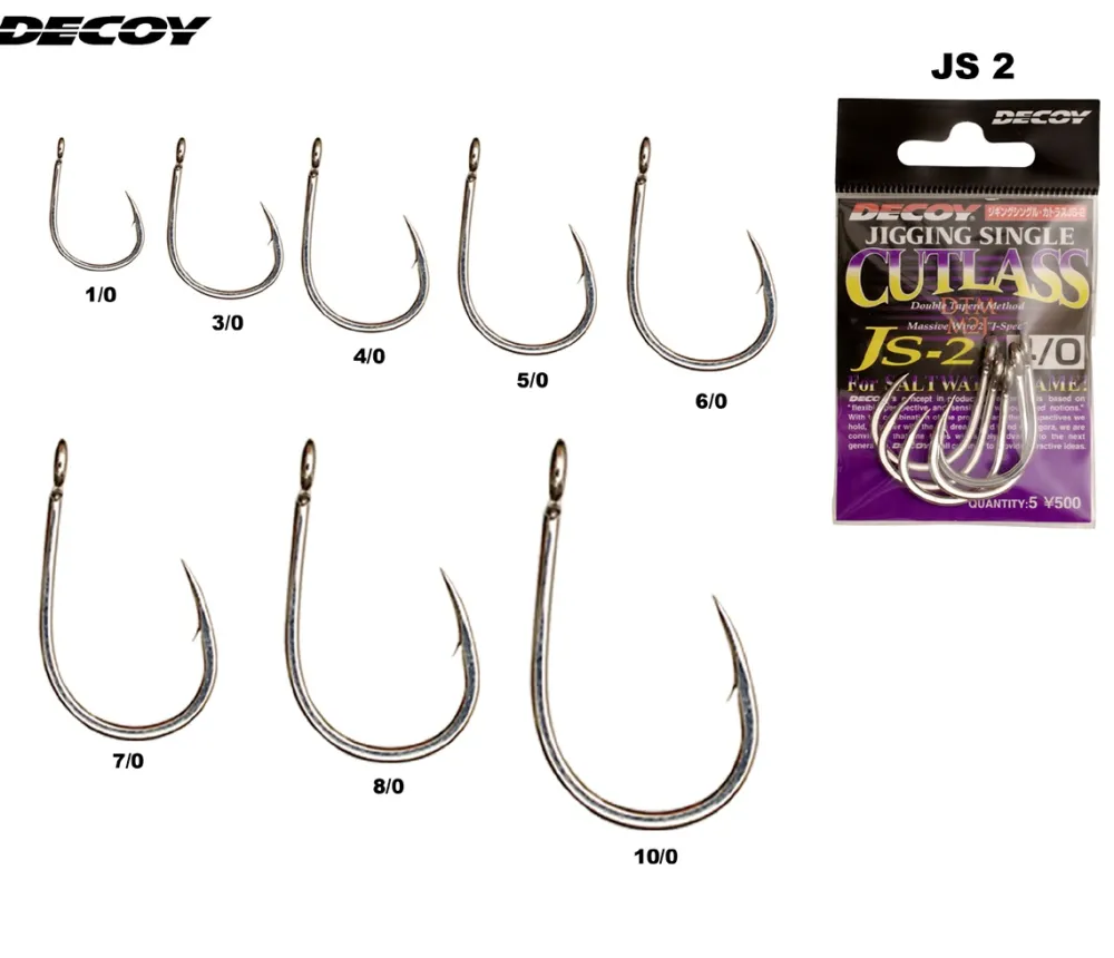 DECOY Hameçon JS 2