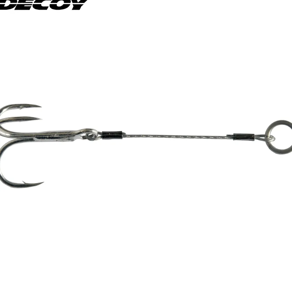 DECOY Hameçons|Hameçons Carnassier^Hameçon Wire Treble Assist