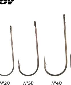 DECOY Hameçons Carnassier^Hameçon Worm 4