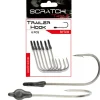 SCRATCH TACKLE Hameçons Carnassier^Hameçon Trailer Hook