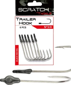 SCRATCH TACKLE Hameçons Carnassier^Hameçon Trailer Hook