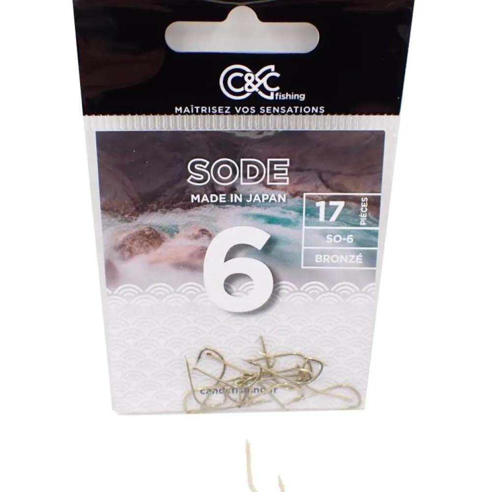C&C FISHING Hameçon Simple Sode