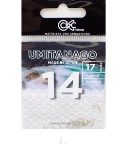 C&C FISHING Réalisation Des Lignes|Tous Les Produits^Hameçon Simple Umitanago Bronze