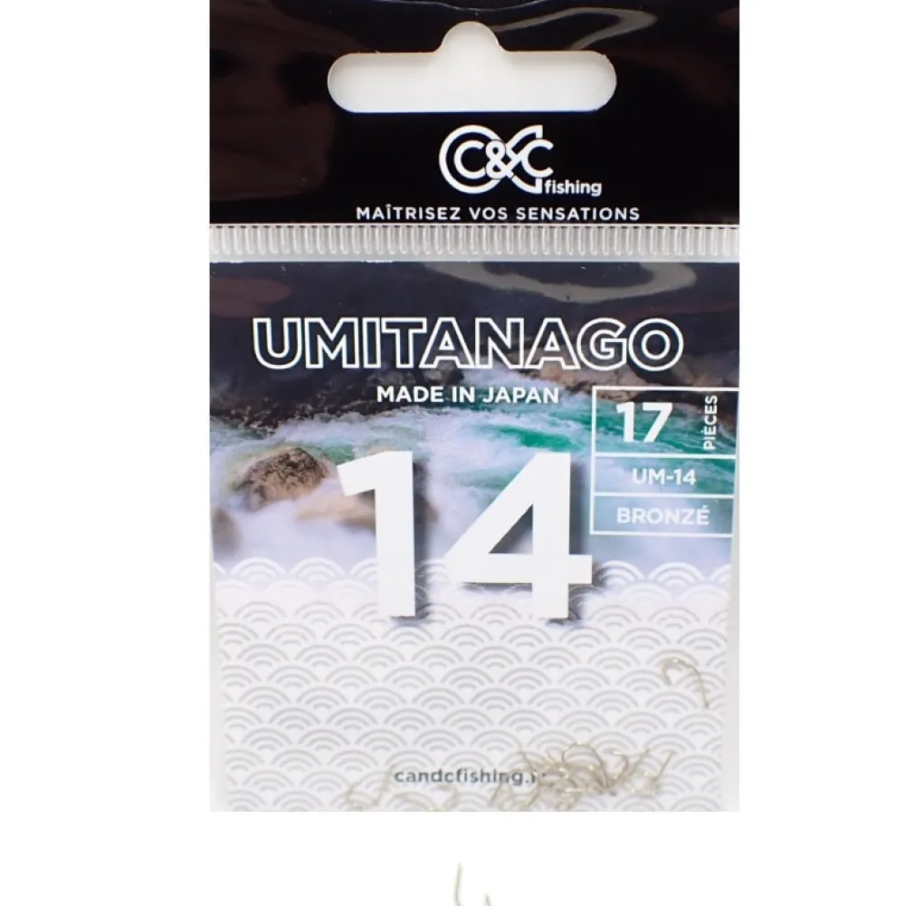 C&C FISHING Réalisation Des Lignes|Tous Les Produits^Hameçon Simple Umitanago Bronze