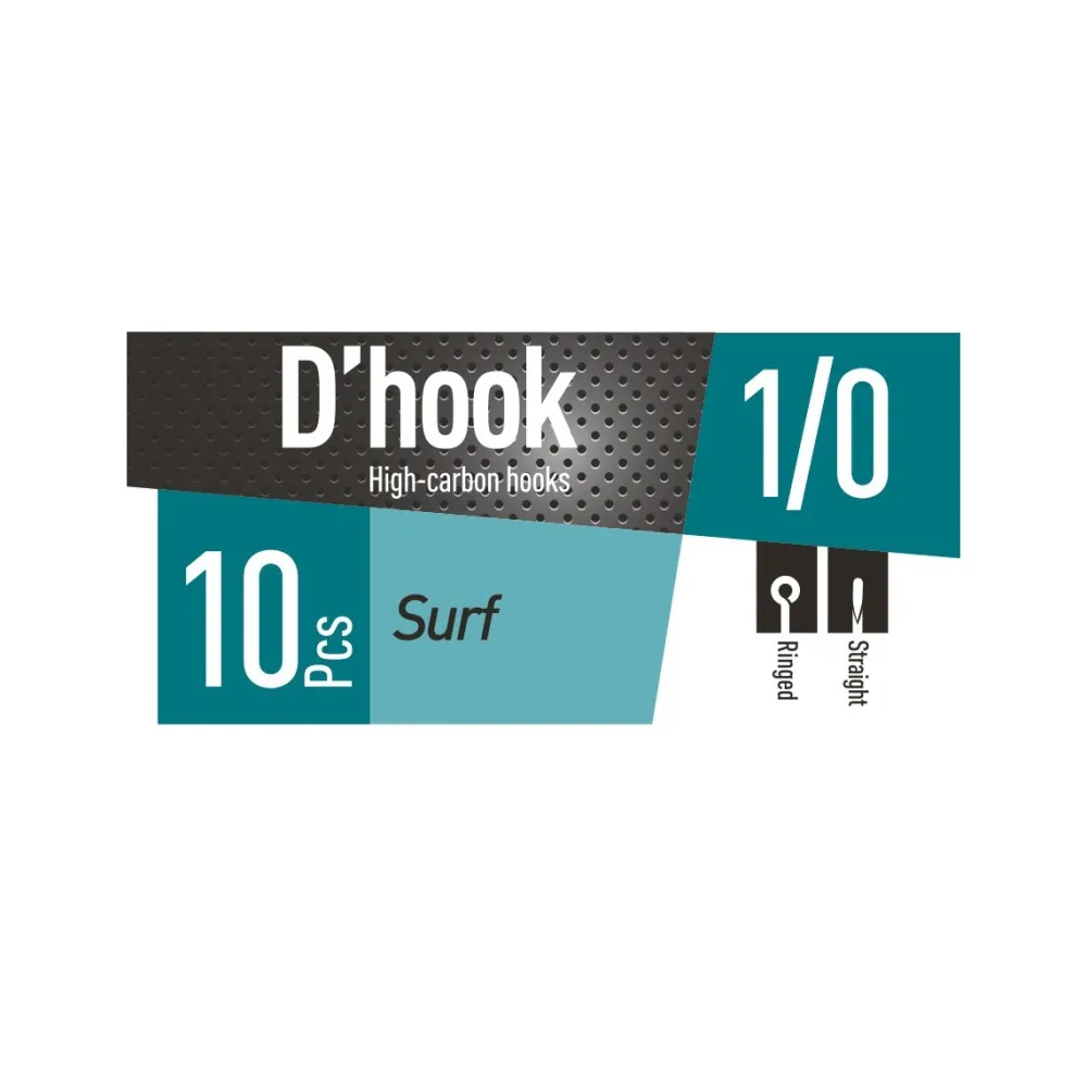DAIWA Hameçons|Hameçons Surfcasting^Hameçon Simple D'Hook Surf