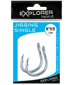 EXPLORER TACKLE Hameçons|Hameçons^Hameçon simple Jigging Single Hook