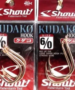 SHOUT Hameçon Simple Kudako
