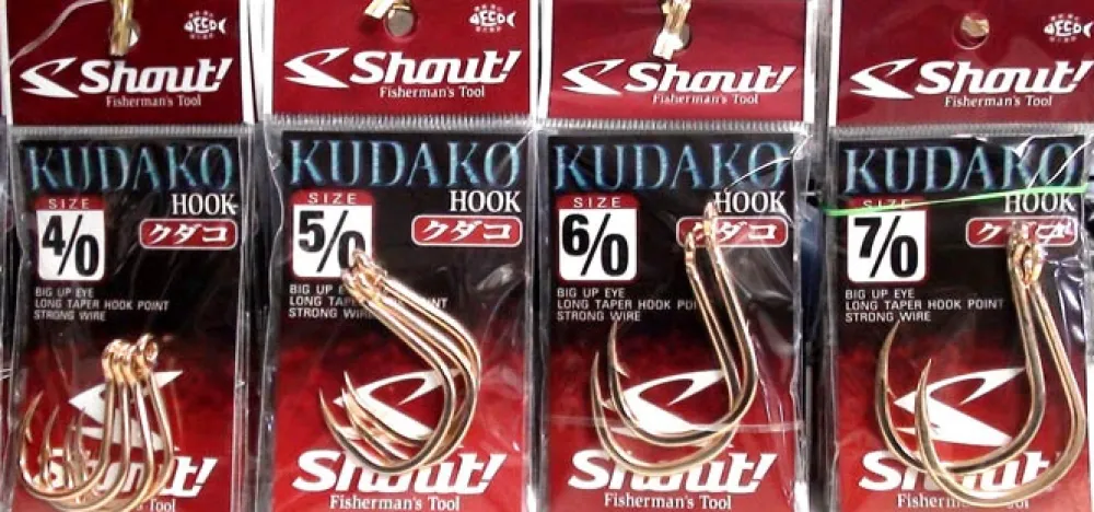 SHOUT Hameçon Simple Kudako