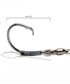 TOP GAME Hameçons|Hameçons^Hameçon simple Superstar Circle Big Bait Swivel