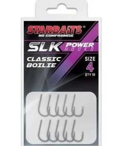 STARBAITS Hameçons Carpe|Hameçon^Hameçon Power Hook PTFE Coated Classic Boilie