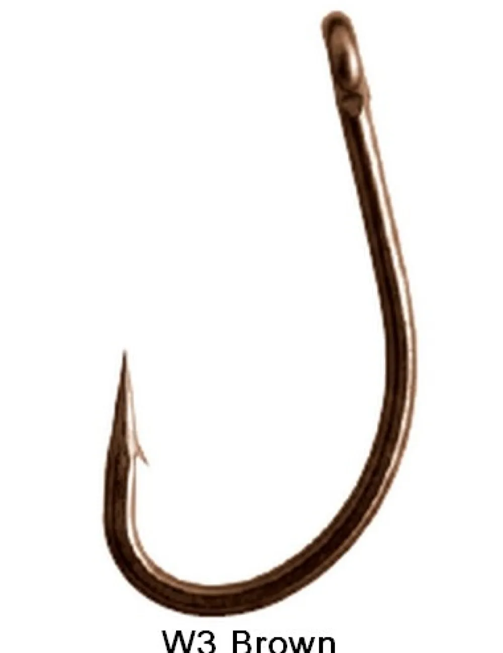 PROWESS Hameçons Carpe Elitech W3 Brown x 10