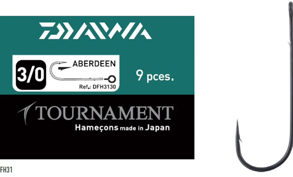 DAIWA Hameçons Spéciale Surf DF H 31