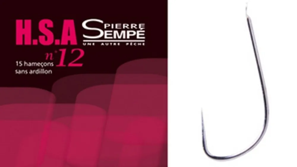 PIERRE SEMPé Hameçons / Lignes Montées^Hameçons HSA