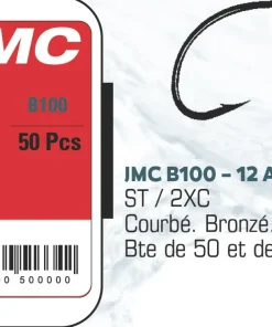 JMC & MOUCHES DE CHARETTE Hameçon Mouche^Hameçons JMC B100 - Boîte de 50