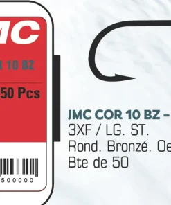 JMC & MOUCHES DE CHARETTE Hameçon Mouche^Hameçons JMC COR10 Bz - Boite de 50