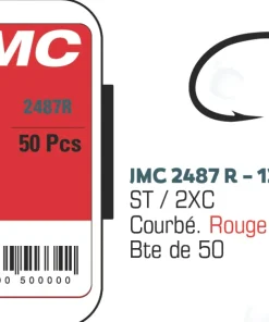 JMC & MOUCHES DE CHARETTE Hameçon Mouche^Hameçons JMC 2487R Boite de 50