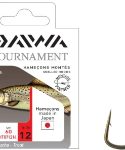 DAIWA Hameçons / Lignes Montées^Hameçons montés Spécial truite