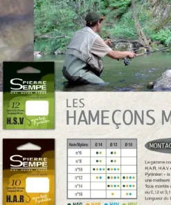 PIERRE SEMPé Hameçons Montés HAD