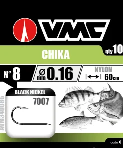 VMC Hameçons Surfcasting|Hameçon^Hameçons montés 7007 Chika