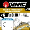 VMC Hameçons / Lignes Montées^Hameçons montés Spécial Truite Ligaturé - n°8 sur 16/100