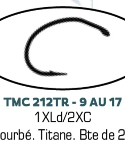 TIEMCO Hameçon Mouche^Hameçons mouche TMC 212TR
