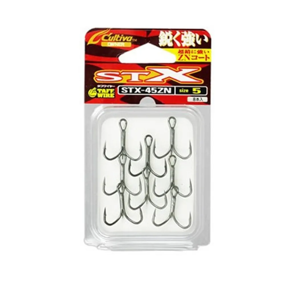 OWNER Hameçons|Hameçons^Hameçons Triple STX45ZN