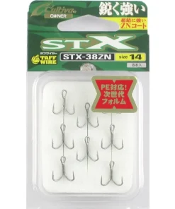 OWNER Hameçons Triple STX38ZN