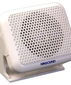 NAVSOUND Accessoire Vhf^Haut-Parleur BOLERO,puissance 10watts,dimensions 80x70x45mm-Montage sur étrier