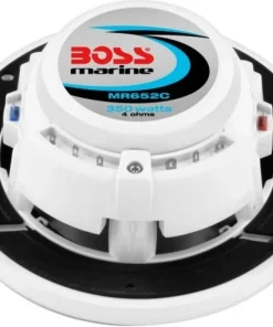 BOSS MARINE Enceintes Marine^Haut-Parleurs MR-652C