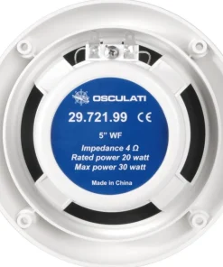 OSCULATI Enceintes Marine^Haut-Parleurs 5"