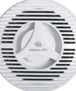 OSCULATI Haut-Parleurs 6,5" - Blanc