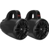 BOSS MARINE Enceintes Marine^Haut-Parleurs tour de Wake MR-WT40