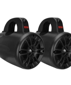 BOSS MARINE Enceintes Marine^Haut-Parleurs tour de Wake MR-WT40