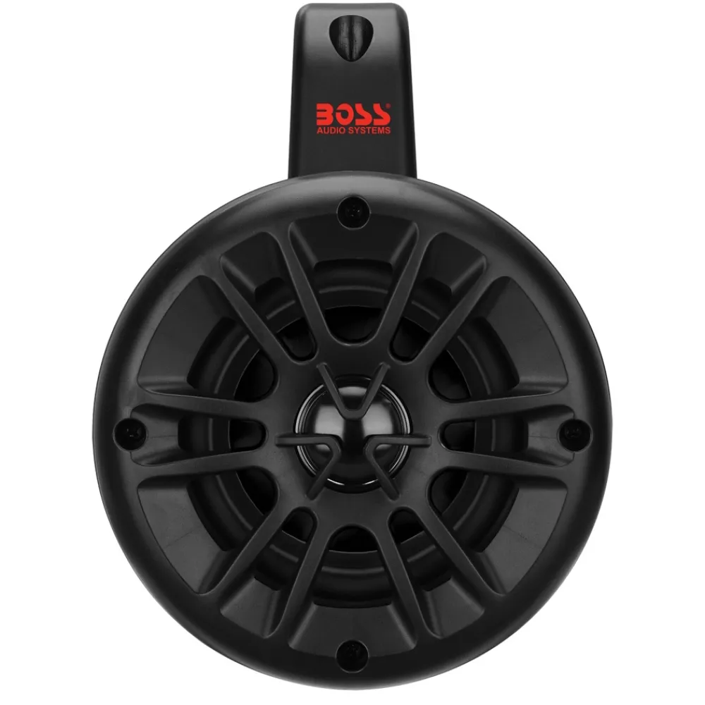 BOSS MARINE Enceintes Marine^Haut-Parleurs tour de Wake MR-WT40