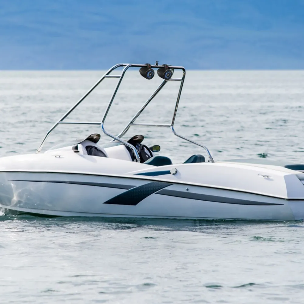 BOSS MARINE Enceintes Marine^Haut-Parleurs tour de Wake MR-WT40