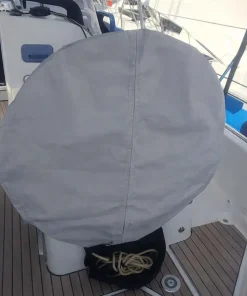 TIKI FACTORY Volants Bateau|Bimini Et Taud Bateau^Housse barre a roue 98 cm