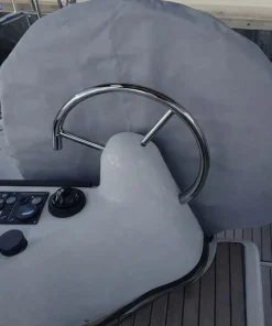TIKI FACTORY Volants Bateau|Bimini Et Taud Bateau^Housse barre a roue 98 cm