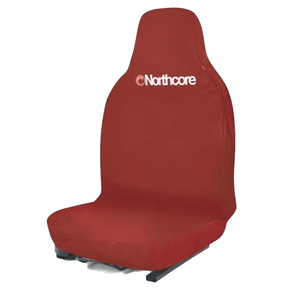 NORTHCORE Housse de siège pour voiture Rouge