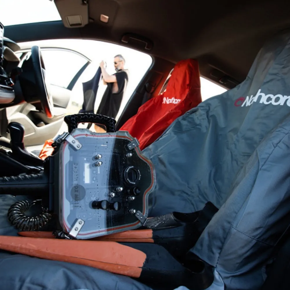 NORTHCORE Housse de siège pour voiture Rouge