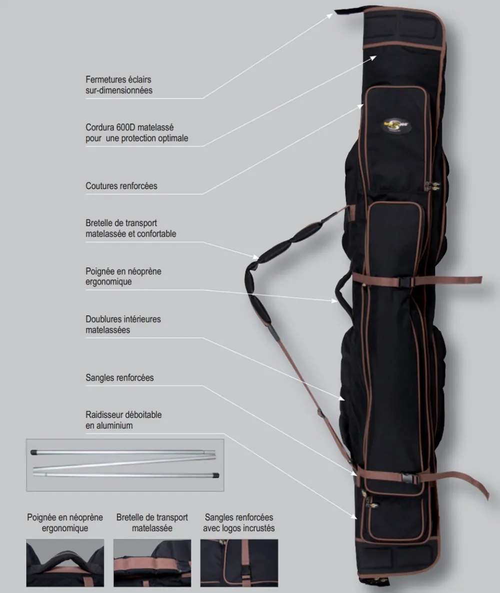 CARPSPIRIT Housse Rigide