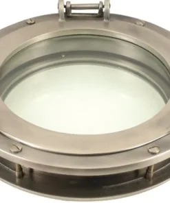 DéCOMARINE Hublot encastrable 100% alu finition étamée