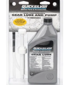 QUICKSILVER Huile Et Filtration^Huile d'embase High Performance SAE 90 1L avec pompe