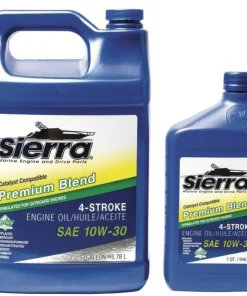 SIERRA Huile minérale 10W30 - 1 litres