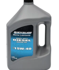 QUICKSILVER Huile moteur 4 Temps Diesel 15W40 4L