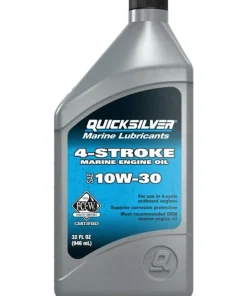 QUICKSILVER Huile moteur 4 Temps minéral FCW 10W30 1L