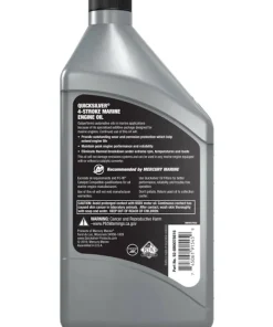 QUICKSILVER Huile moteur 4 Temps minéral FCW 10W30 1L