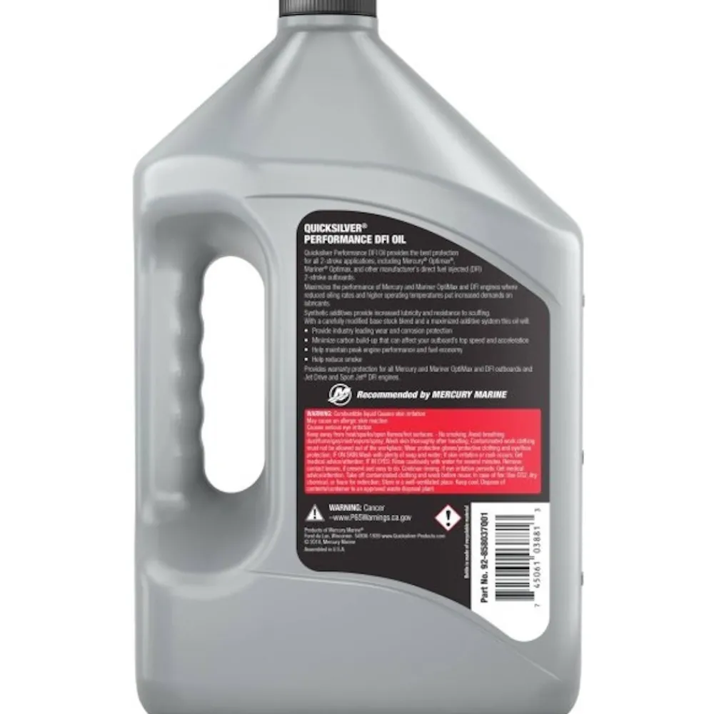 QUICKSILVER Huile Et Filtration^Huile moteur 2 Temps DFI 4L
