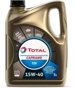 TOTAL Huile Caprano Marine 15w40 - 5 L