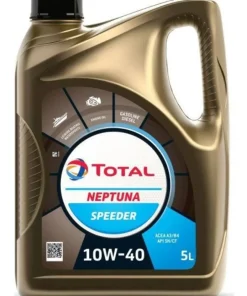 TOTAL Huile Et Réservoir À Essence|Huile Et Filtration^Huile Neptuna Speeder - 10W40 - Essence et diesel - 5 L